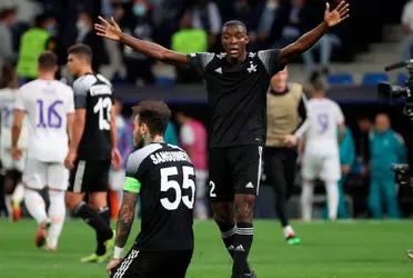 Robert Brown is a Panamanian forward that played for FC Sheriff Tiraspol from 2002 to 2004. Sheriff defeated Real Madrid 2-1 in the UEFA Champions League