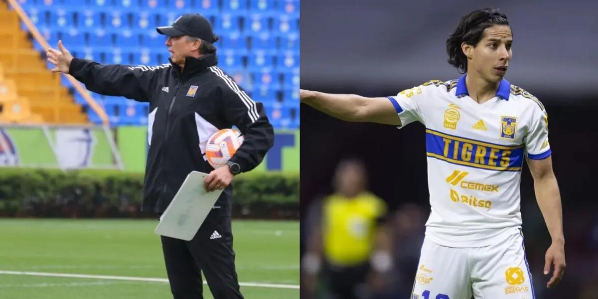 Robert Dante Siboldi explains why he does not trust the player Diego Lainez