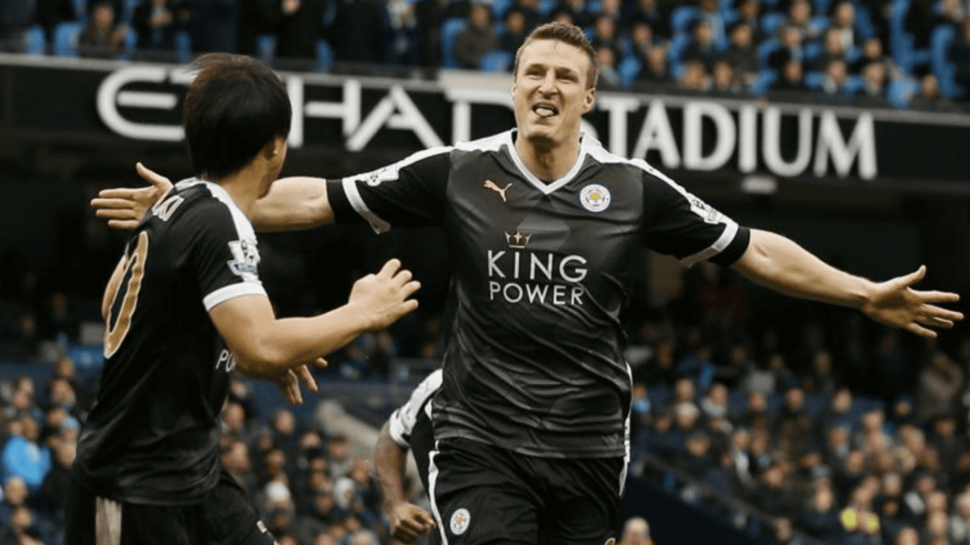 Robert Huth | Photo: @PremierLeague
