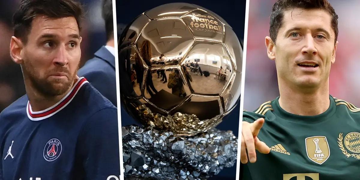 Robert Lewandoski is the only player with more goals contributions than Lionel Messi in Europe's top five leagues.