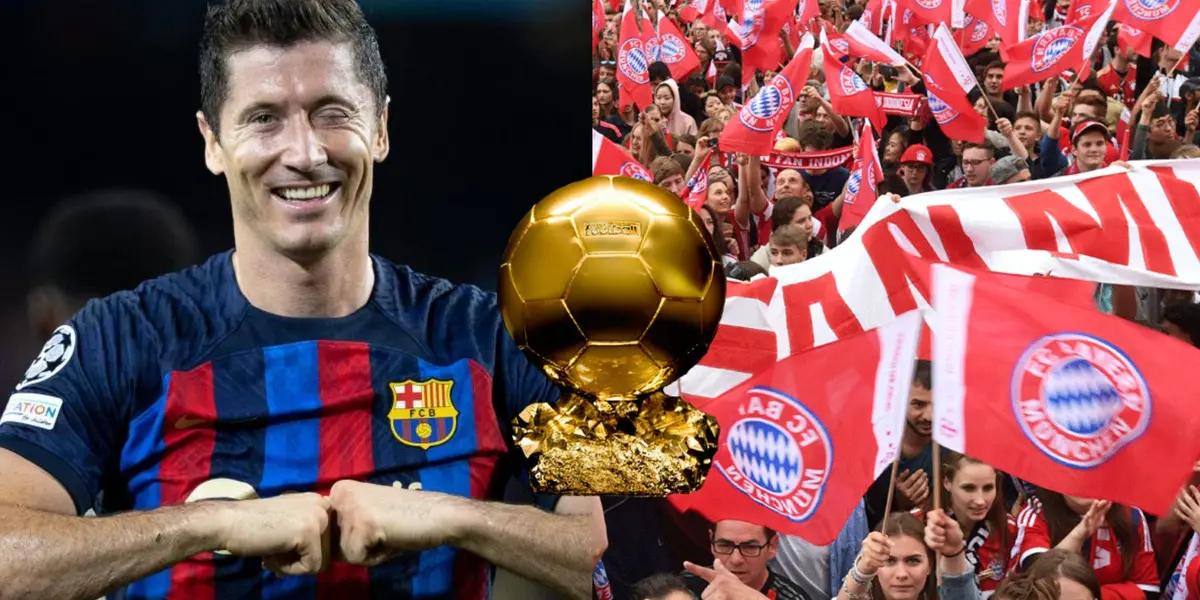 Robert Lewandowski and his opinion about winning the Balon D'Or in FC Barcelona