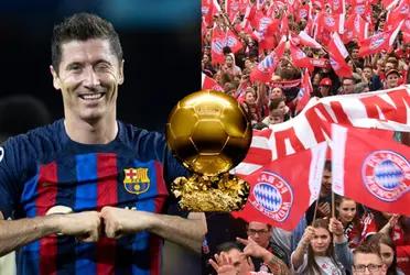 Robert Lewandowski and his opinion about winning the Balon D'Or in FC Barcelona