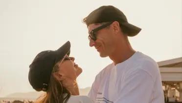 Robert Lewandowski and his wife. Photo: Lewandowski's social networks.