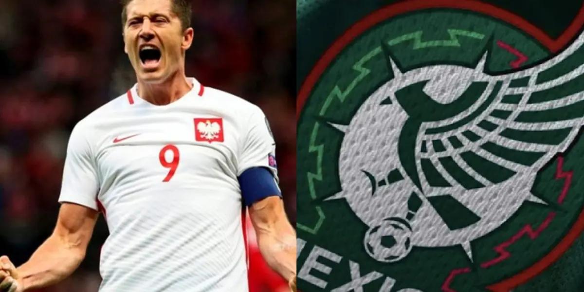 Robert Lewandowski is focused on the World Cup, so now he has returned to talk about the Mexican national team.