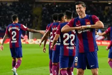 Robert Lewandowski is going though a terrible time in Barca.