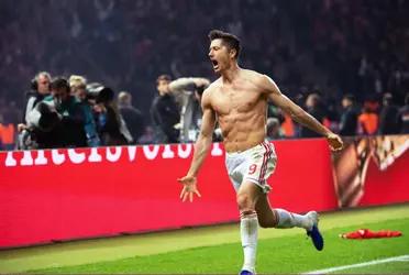 Robert Lewandowski is one of the best scorers in Europe thanks to his good physical condition. One of his secrets lies in the diet that he carries out thanks to the help of his wife.