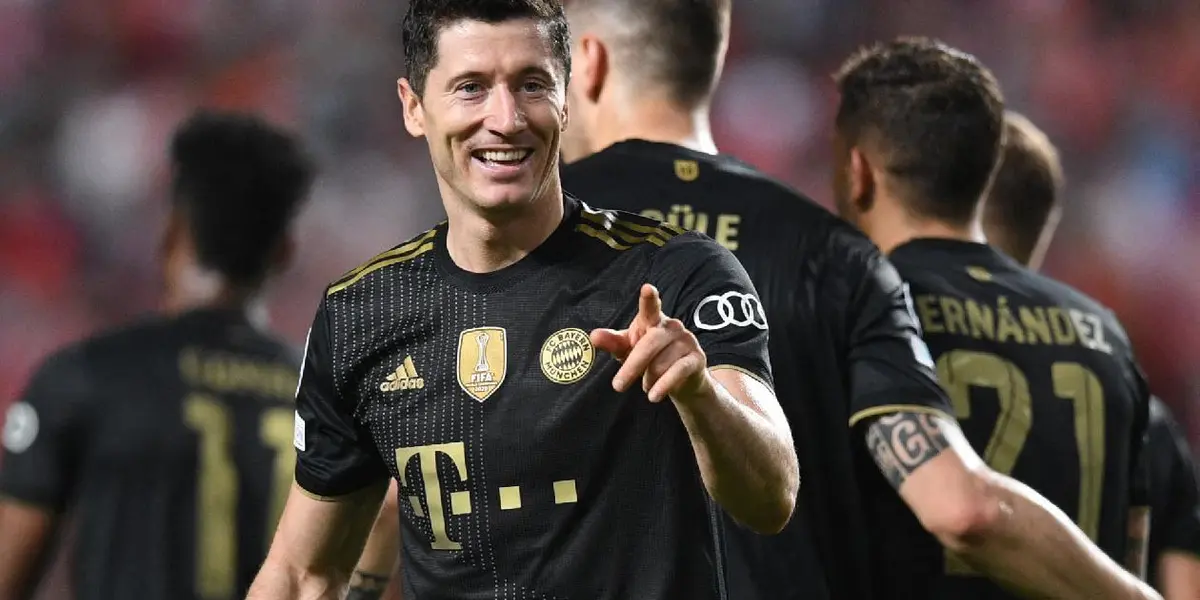 Robert Lewandowski is one of the most important players in the world, and that is not only because of the goals he makes, but also because of the gestures he has with his fans.