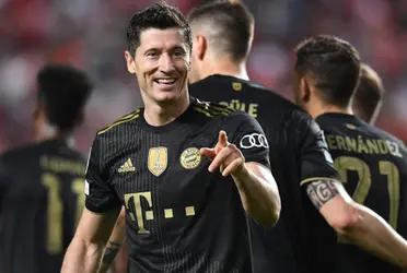 Robert Lewandowski is one of the most important players in the world, and that is not only because of the goals he makes, but also because of the gestures he has with his fans.