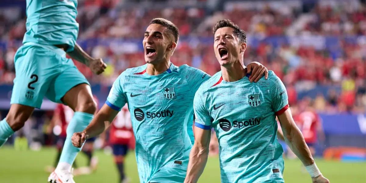 Robert Lewandowski made the goal of the victory.