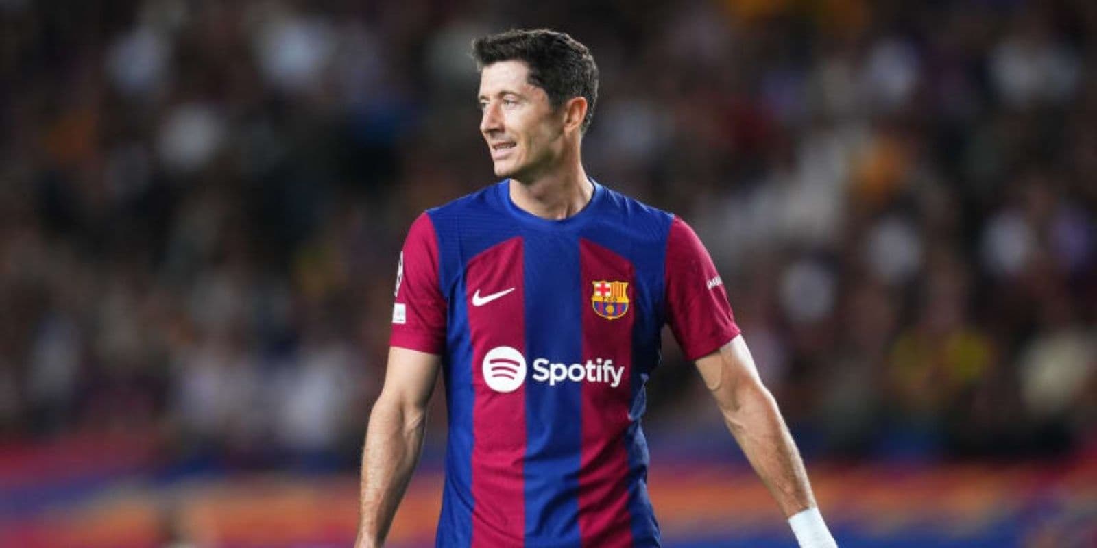 Robert Lewandowski might have a second chance at Barca.