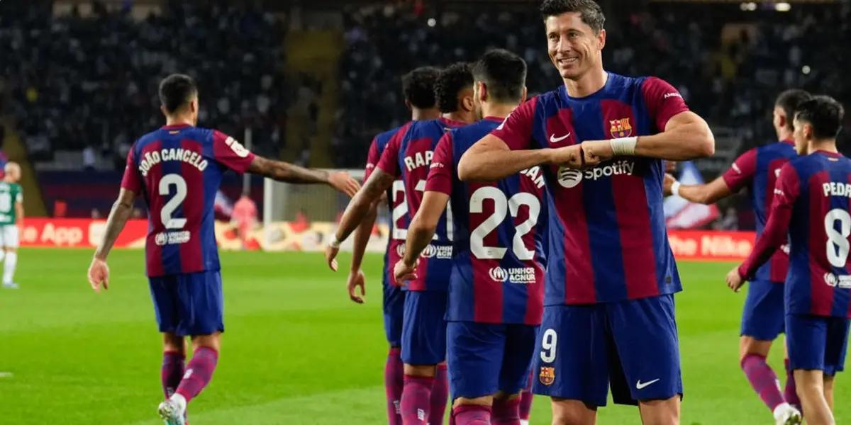 Robert Lewandowski now has real competition.