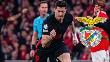 Robert Lewandowski Photo: FC Barcelona, Escudoteca