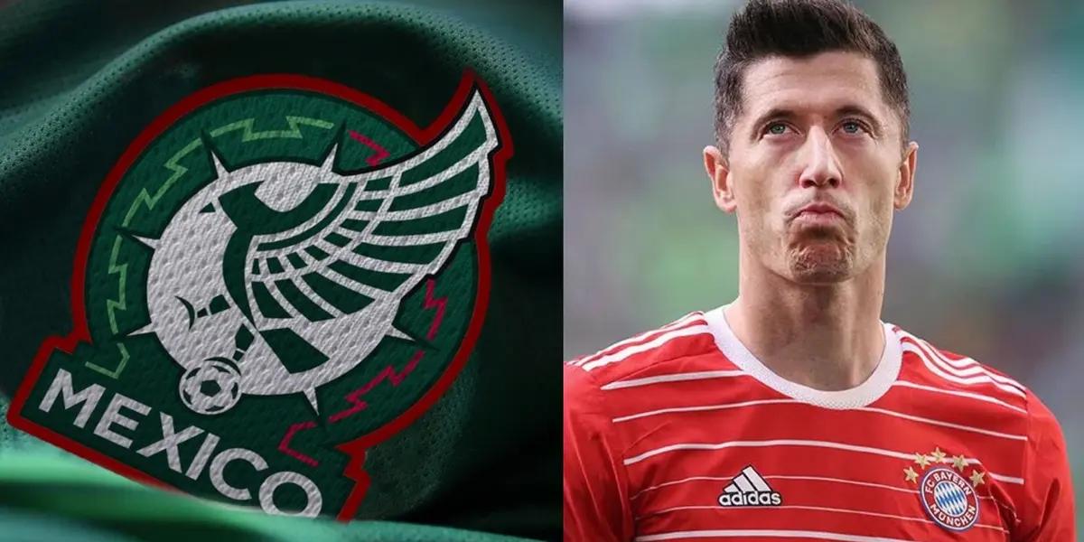 Robert Lewandowski signed for Barcelona. The Culé team will be his new home and his salary has been lowered, but a player from El Tri will earn the same.