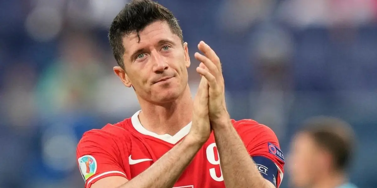 Robert Lewandowski supported the PZPN president with the decision that Poland will not play against Russia in the qualifiers for Qatar 2022.