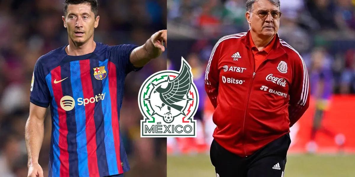 Robert Lewandowski will face the Mexican national team in Qatar 2022, there is one player he respects the most.