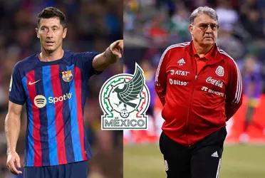Robert Lewandowski will face the Mexican national team in Qatar 2022, there is one player he respects the most.