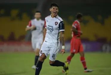 Robert Morales from Cerro Porteño is on Cruz Azul agenda to join Liga MX this season.