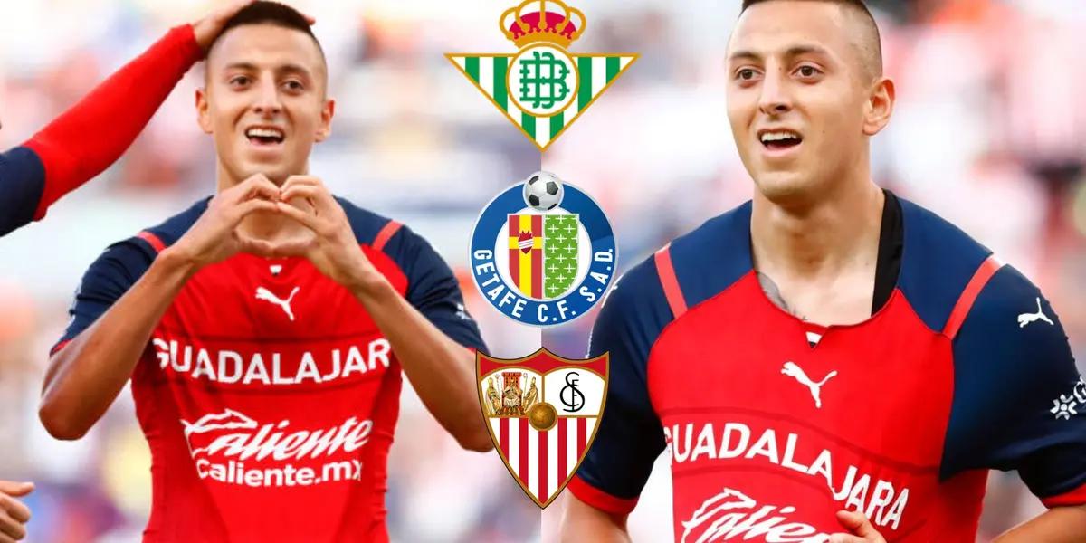 Roberto Alvarado was fantastic in the last Chivas game.