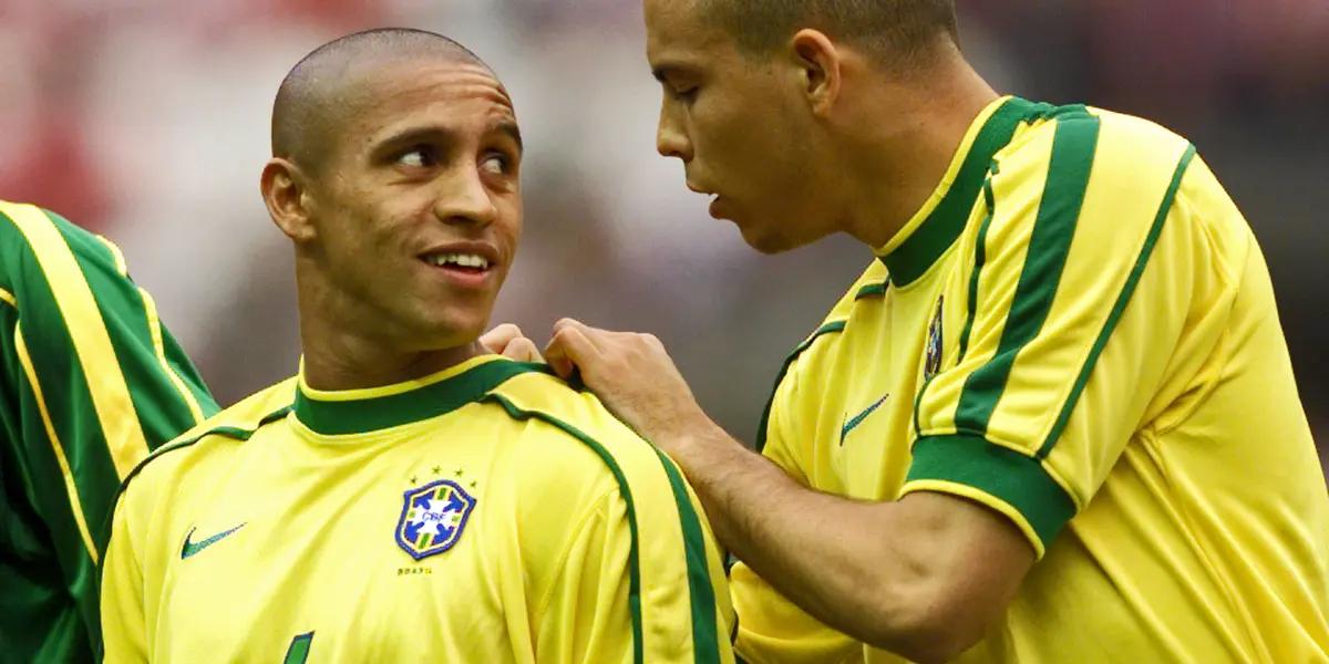 Roberto Carlos, Ronaldo Nazario's partner in more than one team, made a surprising statement