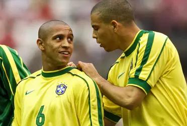 Roberto Carlos, Ronaldo Nazario's partner in more than one team, made a surprising statement
