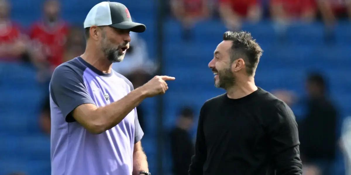 Roberto De Zerbi has lifted the lid on his contract negotiations at Brighton.