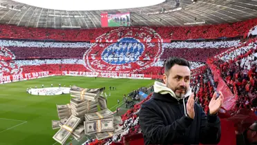 Roberto De Zerbi is favorite to become the next Bayern Munich coach but the club needs to pay a fee.