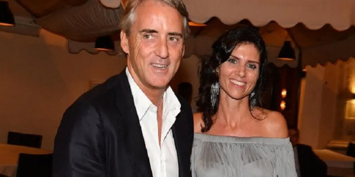 Roberto Mancini is the coach of the Italian national soccer team, but he is also a father and husband and has the support of Silvia Fortini. But who is she? 