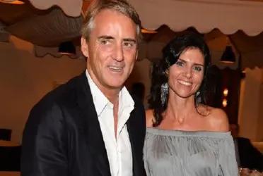 Roberto Mancini is the coach of the Italian national soccer team, but he is also a father and husband and has the support of Silvia Fortini. But who is she?
