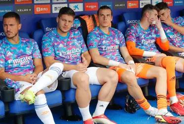 Roberto Martinez criticized the lack of playing minutes Eden Hazard has.