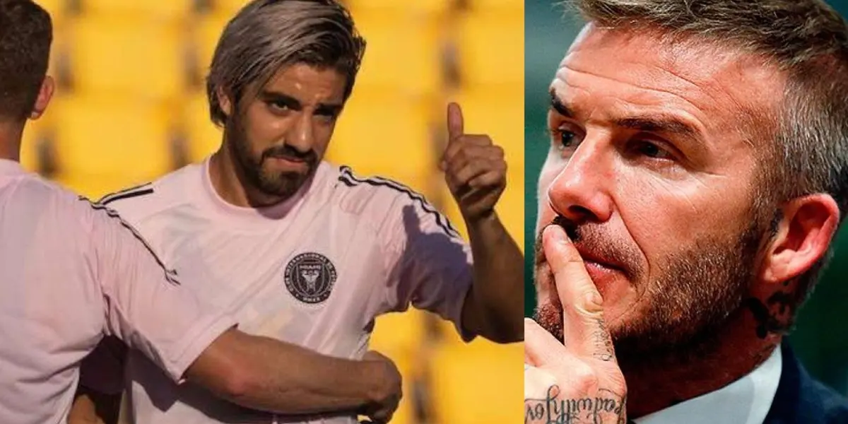 Rodolfo Pizarro and David Beckham are looking for the ideal striker to accompany Gonzalo Higuain and could be a player for the Mexican national team.
