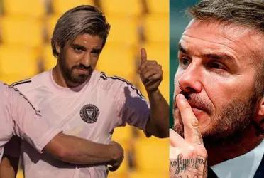 Rodolfo Pizarro and David Beckham are looking for the ideal striker to accompany Gonzalo Higuain and could be a player for the Mexican national team.