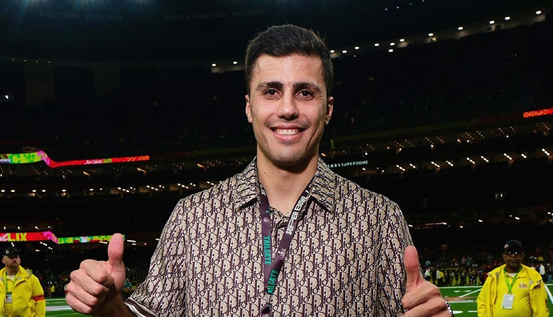 Rodri at New Orleans