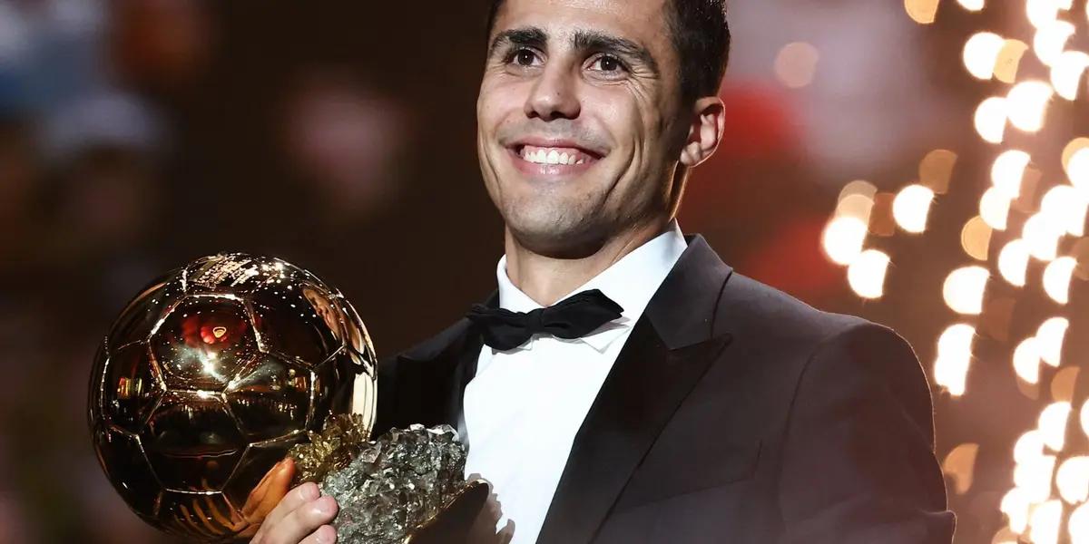 Rodri Hernández is named the best player in the world, and those present also spoke in favor of another footballer