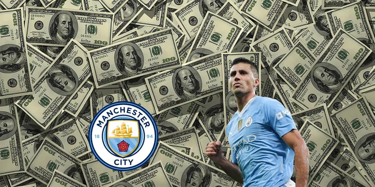 Rodri is expected to receive a huge contract worth more than his current contract with Man City.