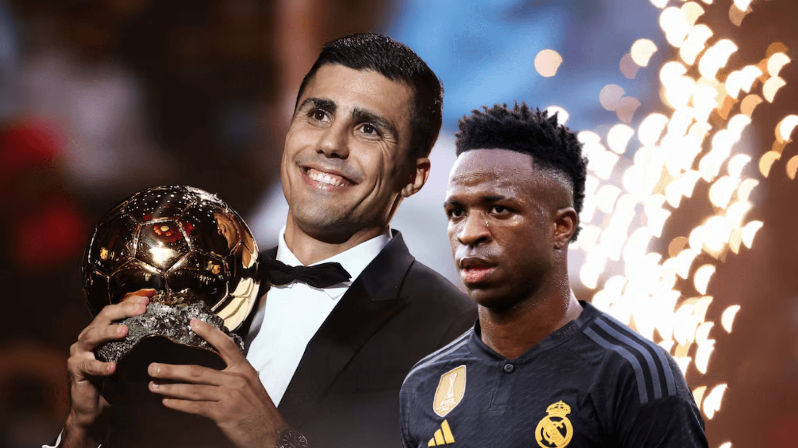 Rodri, Vinícius Junior Photo: El Universo, Marca