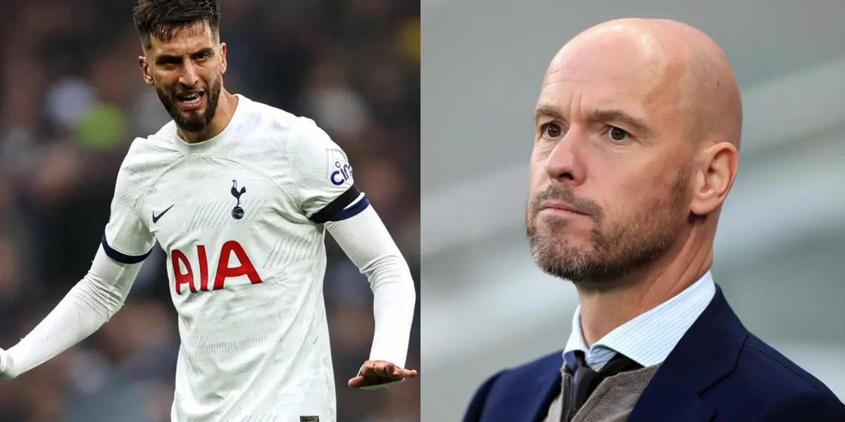 Rodrigo Bentancur saves Tottenham with this great goal against Man United