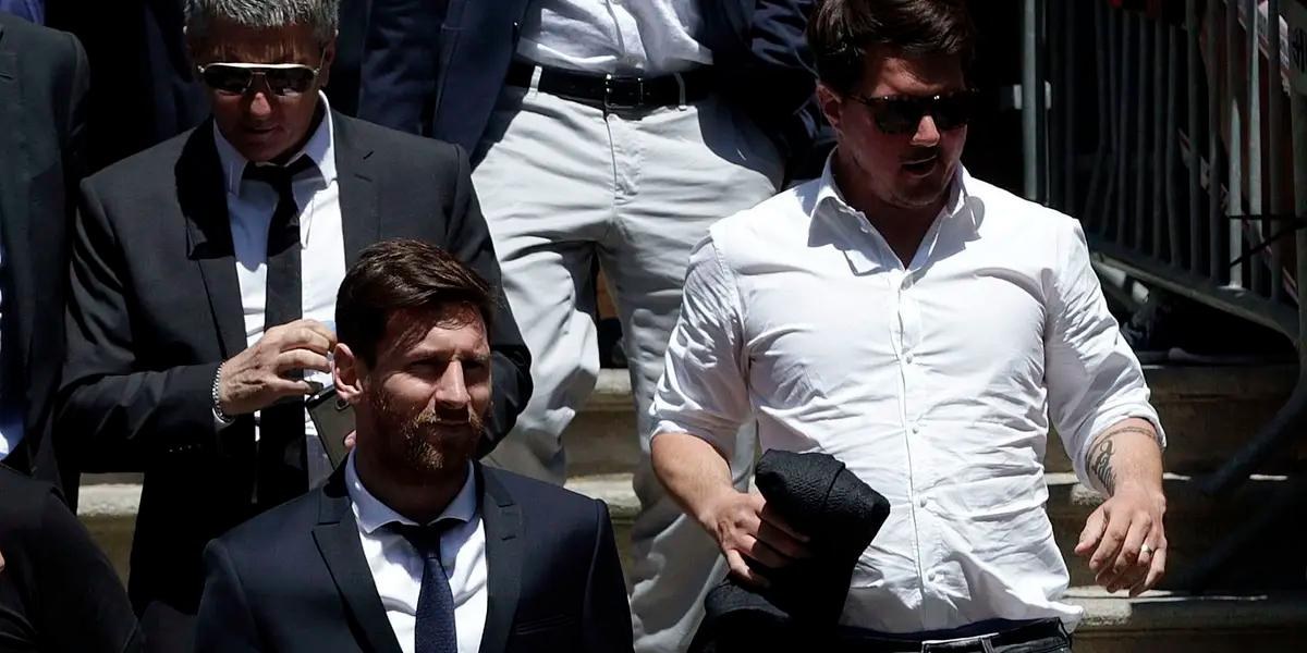 Rodrigo Messi, Lionel's brother, has set up Kin Sport Management, a new agency for the representation of footballers, whose sole partner is AMB Rosario 2016.