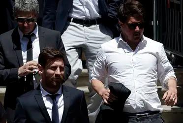 Rodrigo Messi, Lionel's brother, has set up Kin Sport Management, a new agency for the representation of footballers, whose sole partner is AMB Rosario 2016.