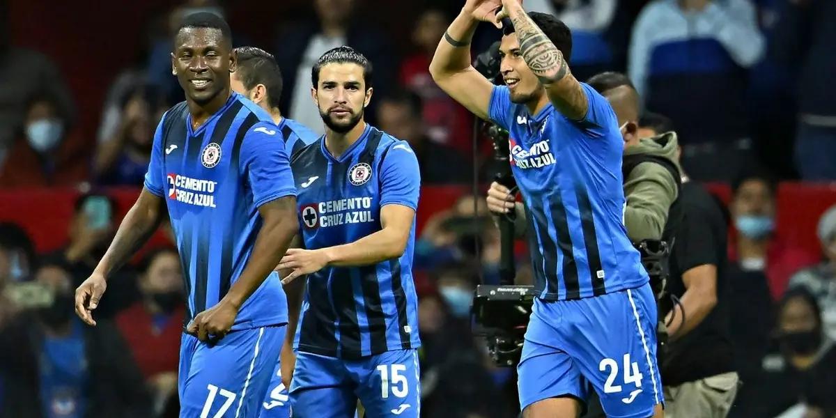 Rodriguez, Aguilar, and Romero's absence was a coaching decision by Juan Reynoso, while Aldrete is still recovering from an injury.