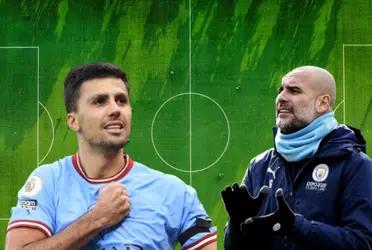 Rodri's decision to play for a European giant, Guardiola trembles