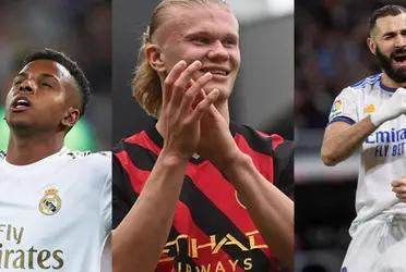 Rodrygo Goes made a difficult choice because he recognizes several players