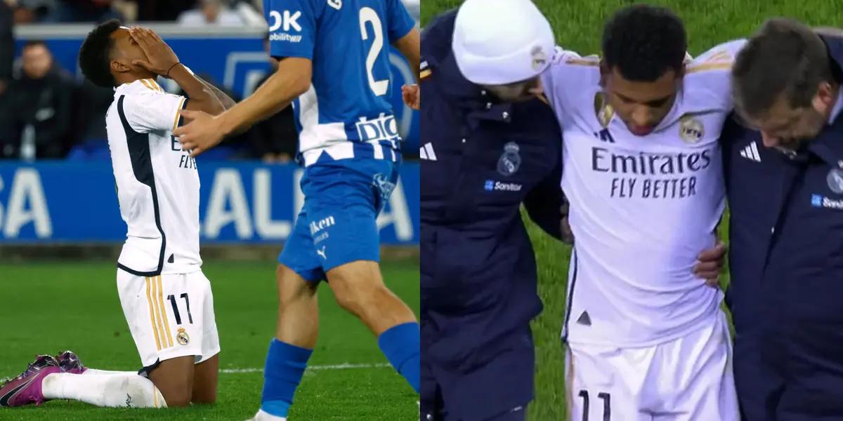 Rodrygo Goes may not be available for a while.