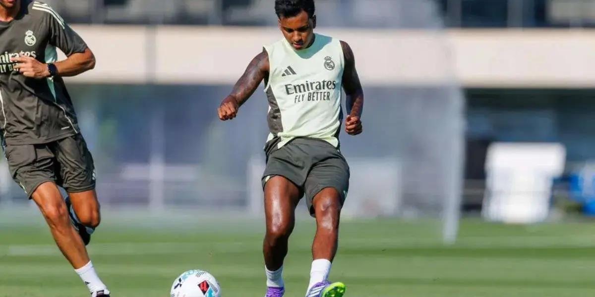 Rodrygo Goes. Photo. Lider en deportes
