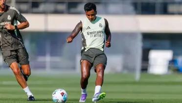 Rodrygo Goes. Photo. Lider en deportes