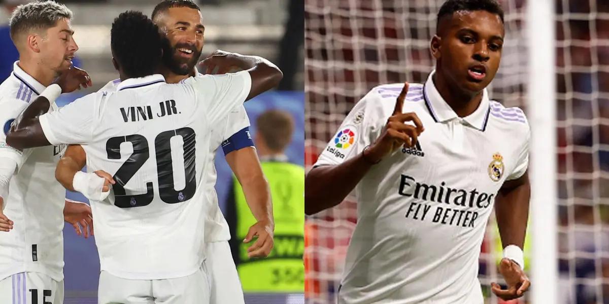 Rodrygo scored a spectacular goal and this is what Real Madrid fans are now calling him
