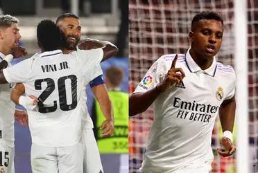 Rodrygo scored a spectacular goal and this is what Real Madrid fans are now calling him