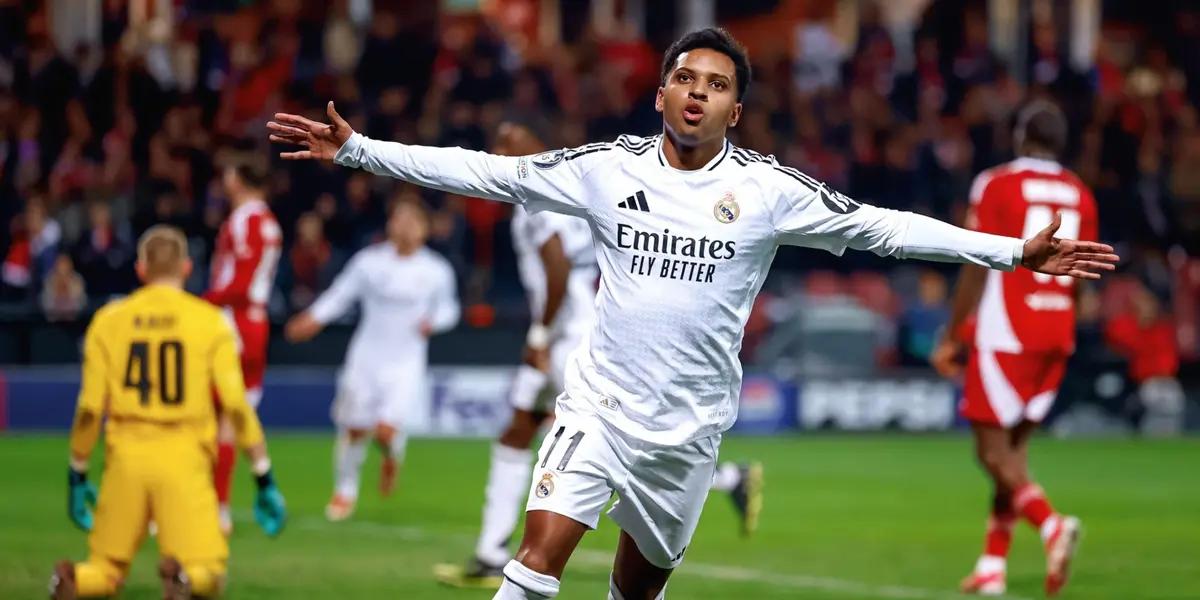 Rodrygo snubs record salary offer as Real Madrid reject mega-bid.