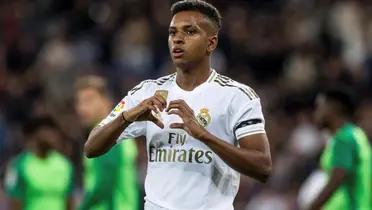 Rodrygo was part of Real Madrid Castilla / Picture: La Razón