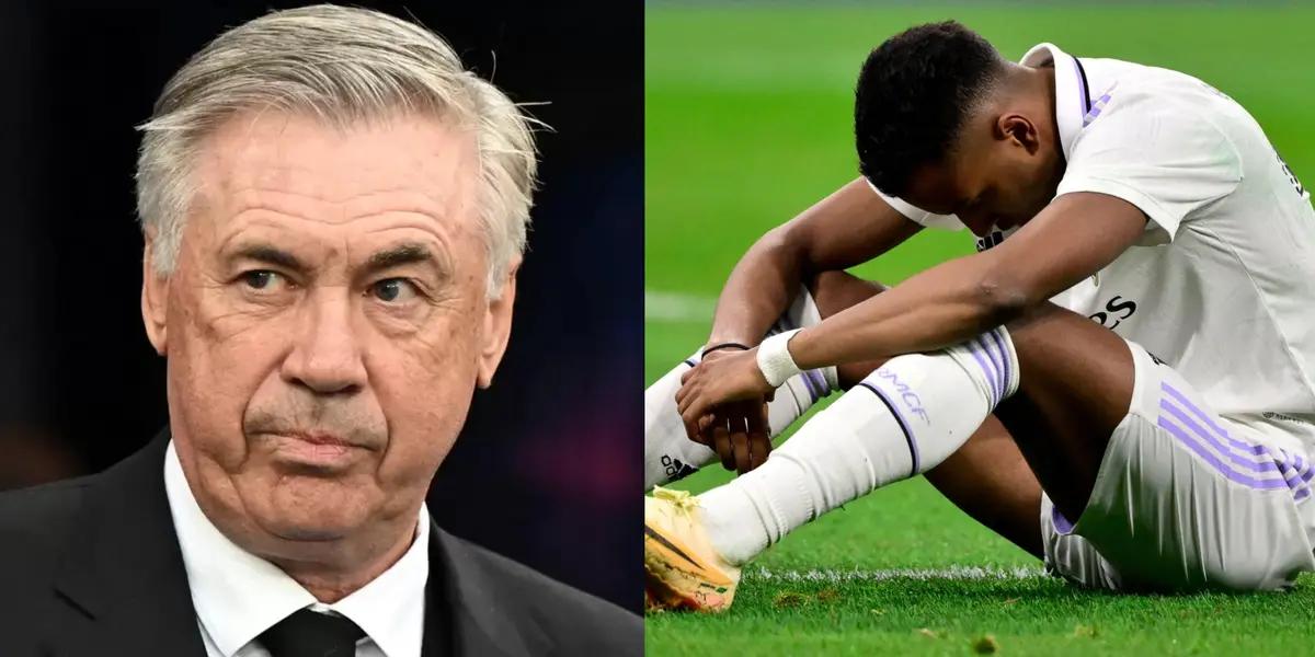 Rodrygo's image that worries Madrid fans 24 hours before playing vs Atletico