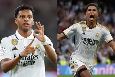 Rodrygo's unexpected message that Jude Bellingham will not like